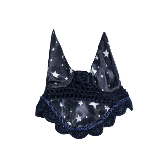 HKM Hobby Horse Fliegenhaube navy