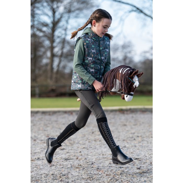HKM Hobby Horse paardrijsokken