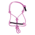 HKM Hobby Horse touwhalster roze