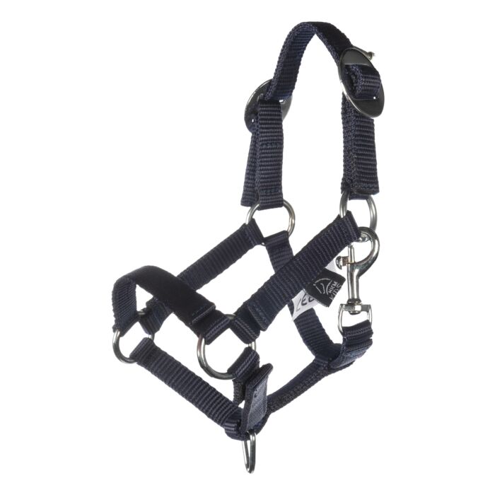 HKM Hobby Horse verstelbare halsterset donkerblauw