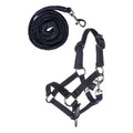 HKM Hobby Horse verstelbare halsterset donkerblauw