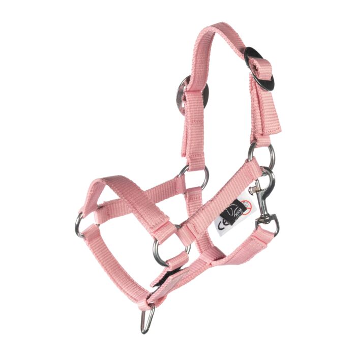 HKM Hobby Horse verstelbare halsterset roze