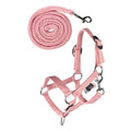 HKM Hobby Horse verstelbare halsterset roze