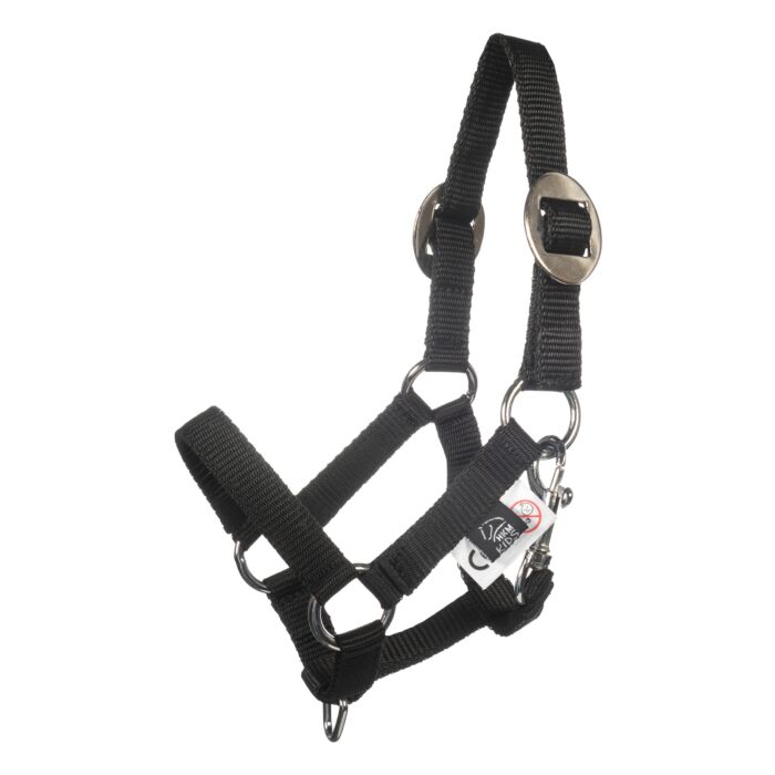 HKM Hobby Horse verstelbare halsterset zwart