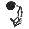 HKM Hobby Horse verstelbare halsterset zwart