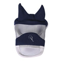 HKM Hobby Horse vliegenmasker met neusnetje donkerblauw