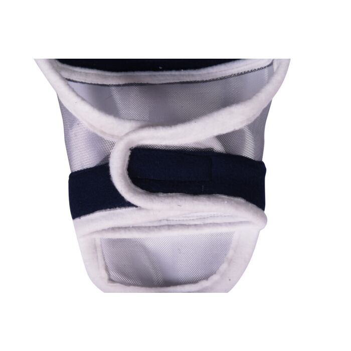 HKM Hobby Horse vliegenmasker met neusnetje donkerblauw