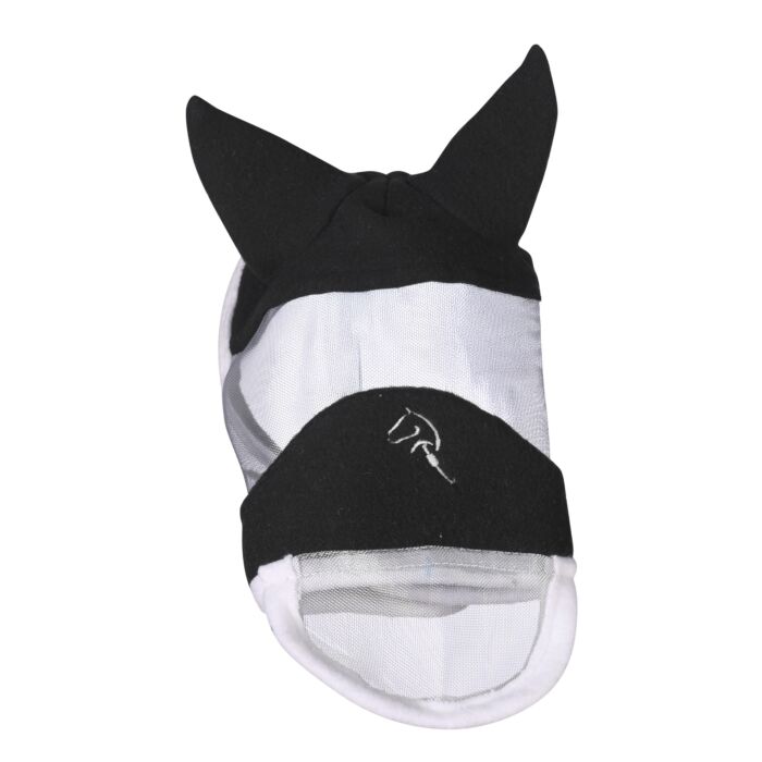 HKM Hobby Horse vliegenmasker met neusnetje zwart