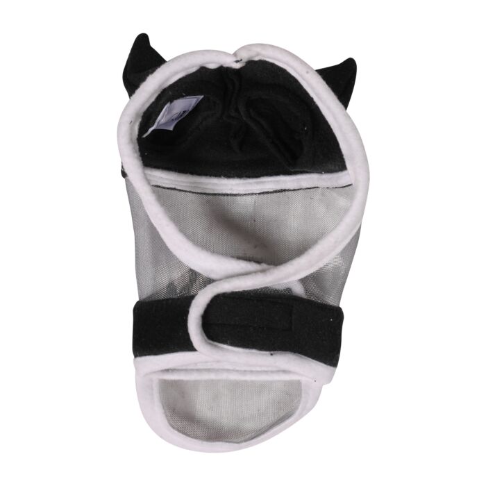 HKM Hobby Horse vliegenmasker met neusnetje zwart