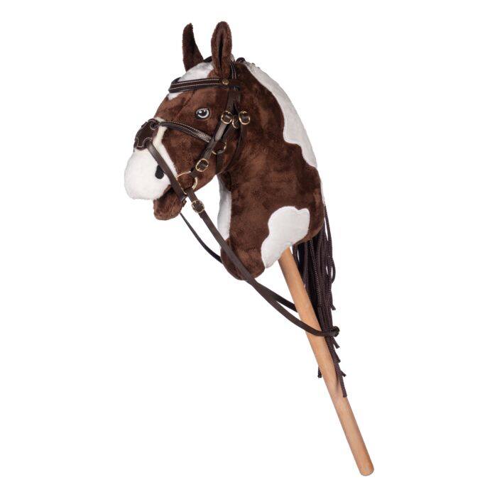 HKM Mexicaans hoofdstel Hobby Horse bruin