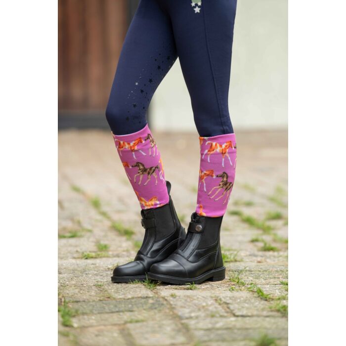 HKM Rijsokken Pony Club