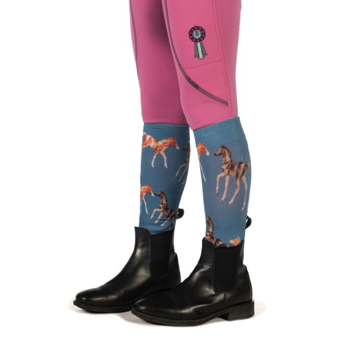 HKM Rijsokken Pony Club