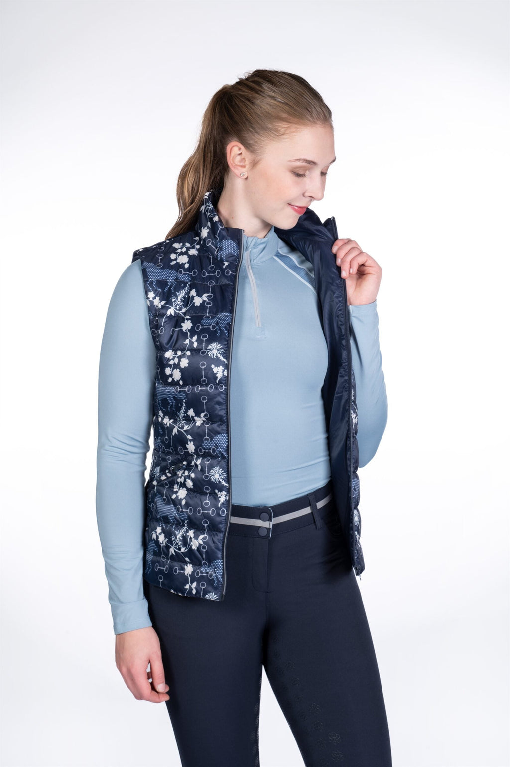 HKM Bloomsbury zadeldek dressuur