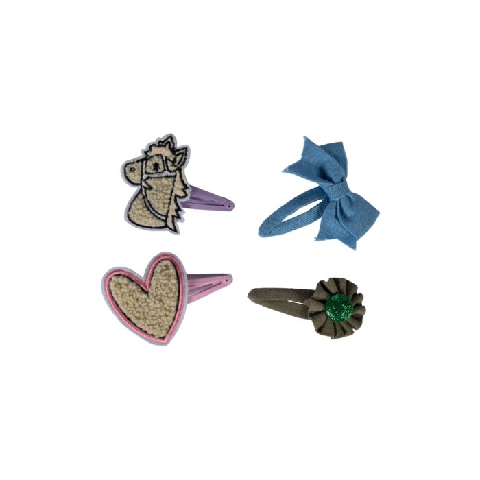 HKM haarclipjes Hobby Horsing