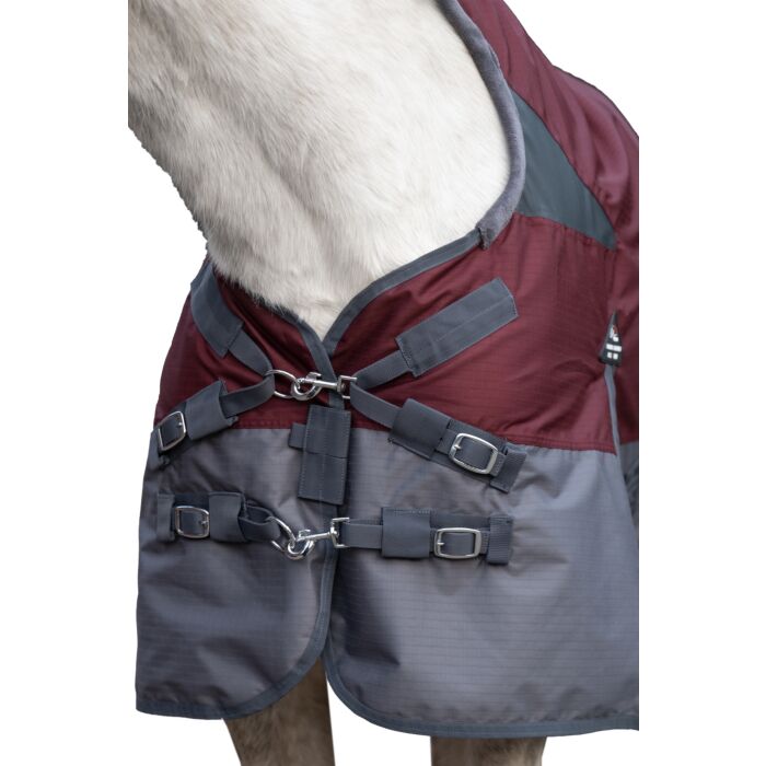 HKM highneck yukon regendeken 600d