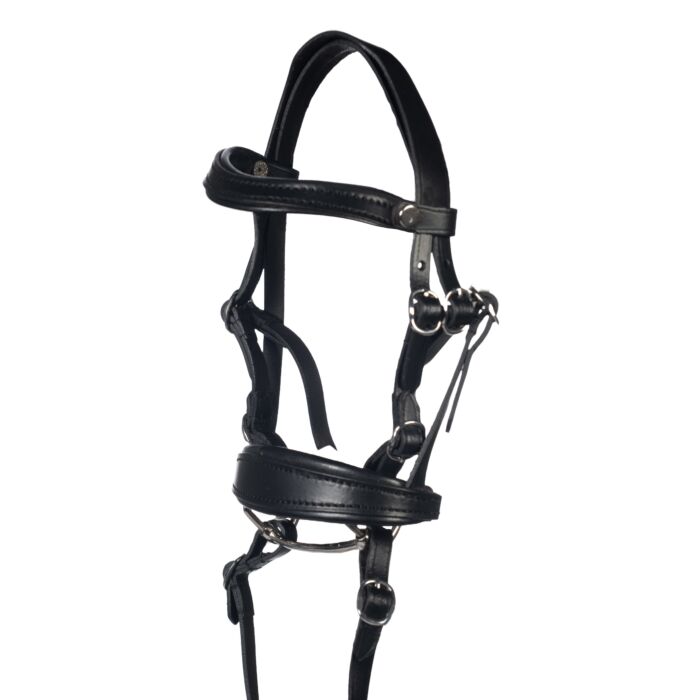 HKM hoofdstel Hobby Horse basic black