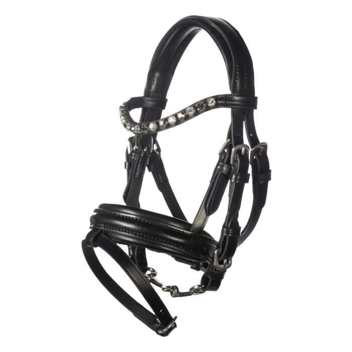 HKM hoofdstel en bit Hobby Horse