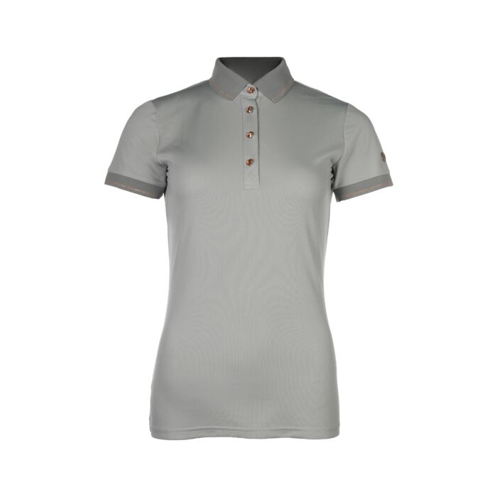 HKM poloshirt Roségoud Glamour