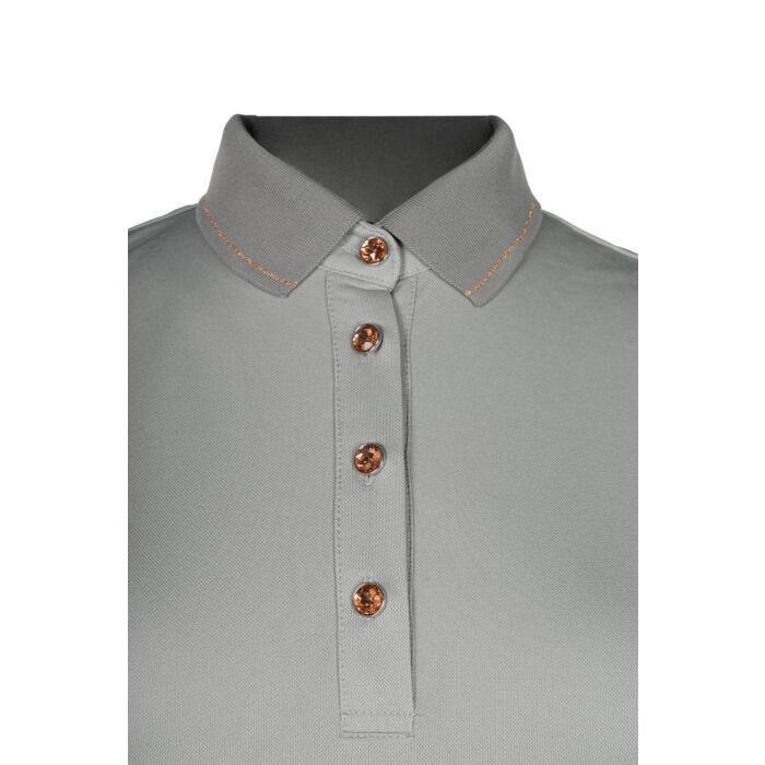 HKM poloshirt Roségoud Glamour