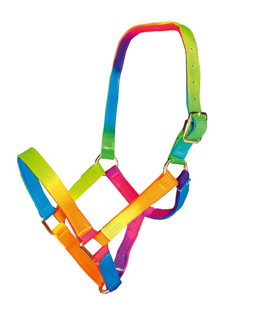 HKM regenboog halster Shetland