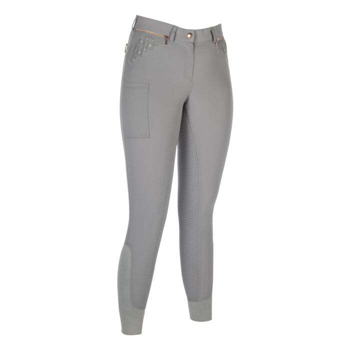 HKM rijbroek roségoud Sparkle