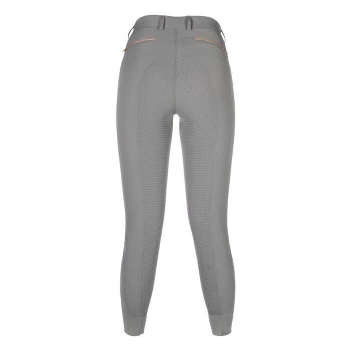 HKM rijbroek roségoud Sparkle