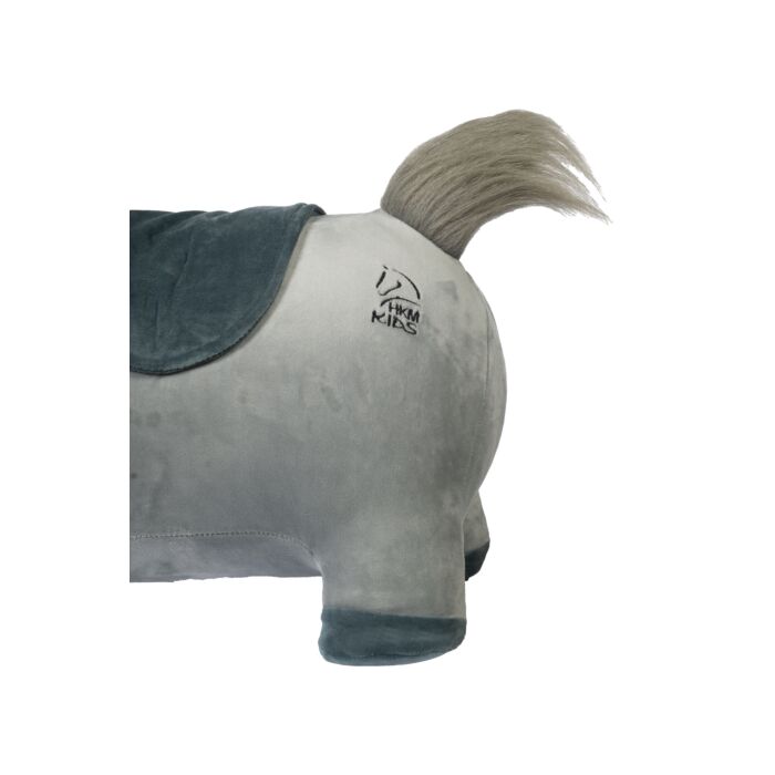 HKM skippybal paard grijs