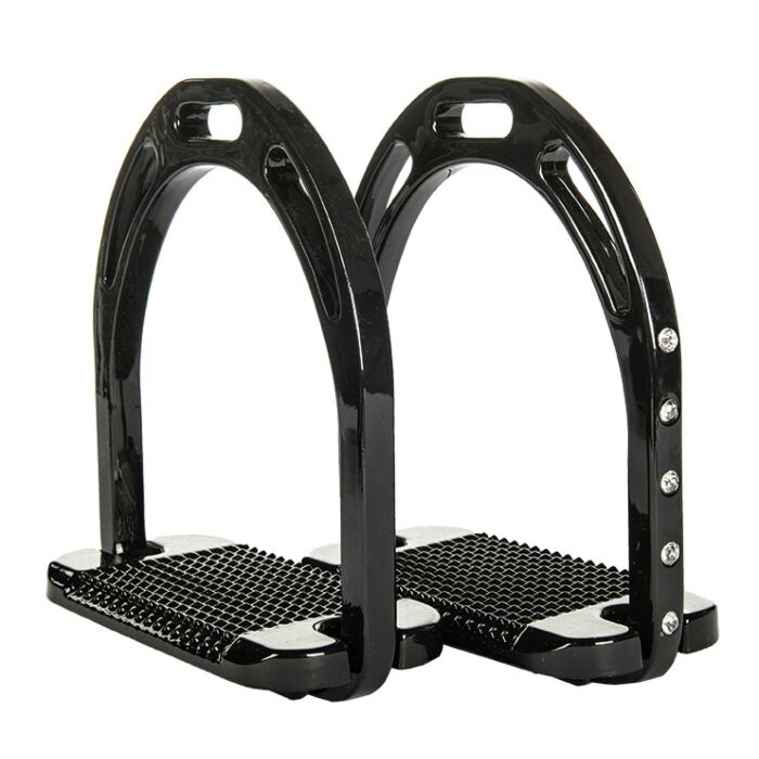 HKM stijgbeugel glitter