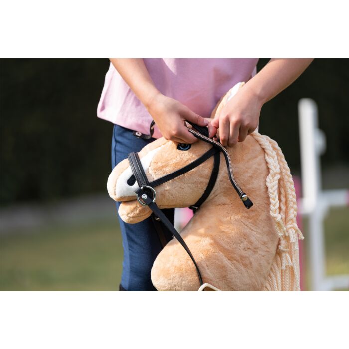 HKM verwisselbare frontriem Hobby Horse set van 3
