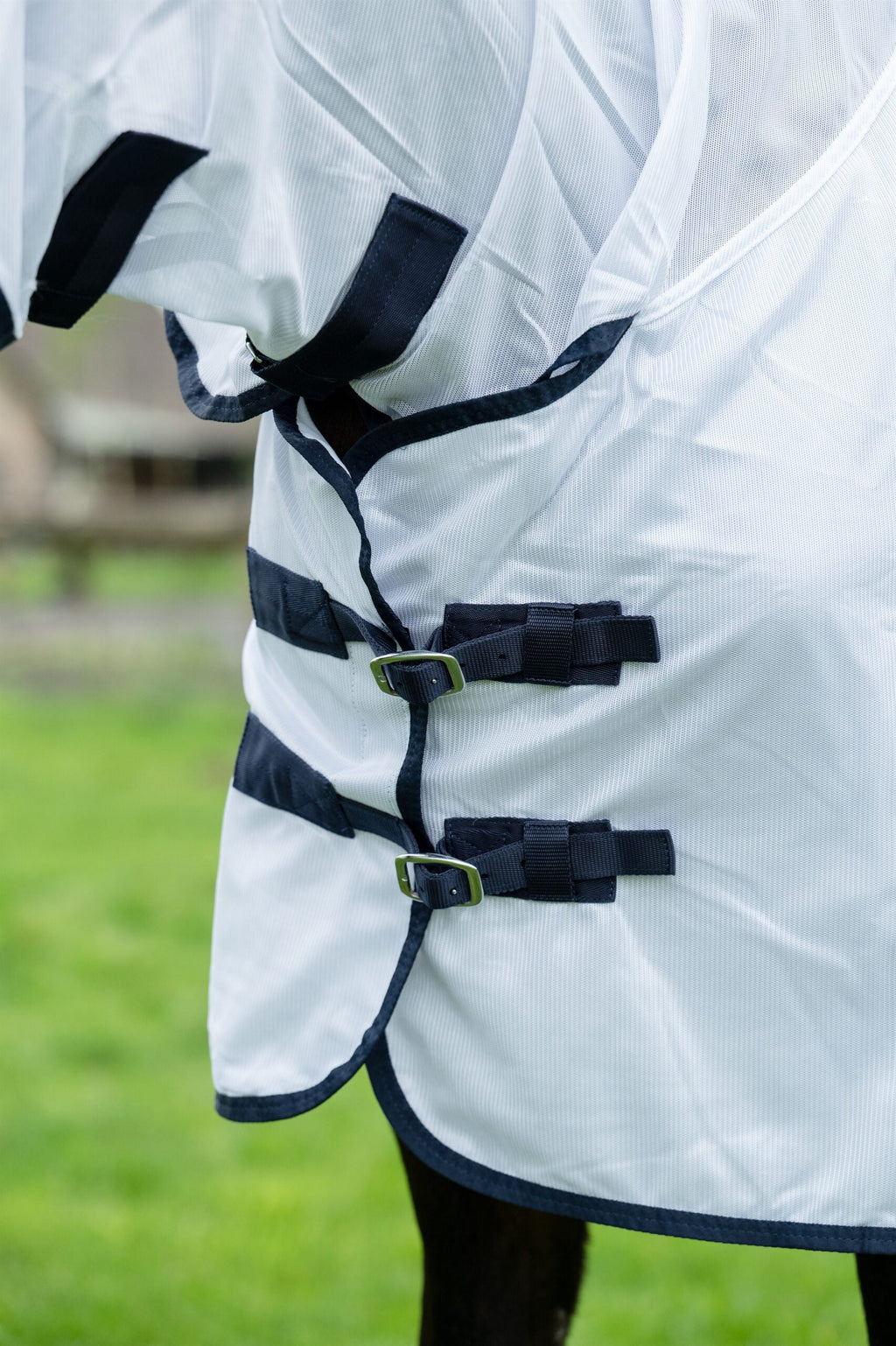 HKM vliegendeken met hals