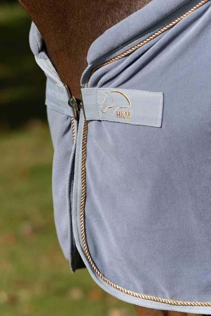 HKM zweetdeken Roségoud Glamour