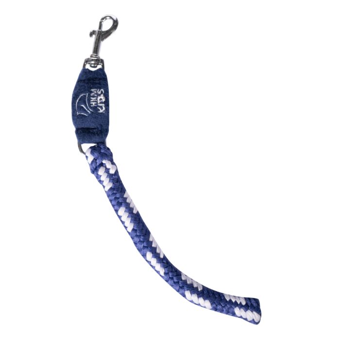 HKM Cuddle Horse halsterset grijs-blauw