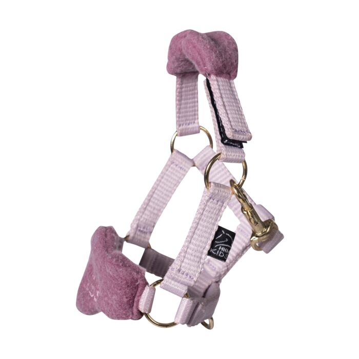 HKM Cuddle Horse halsterset lichtroze