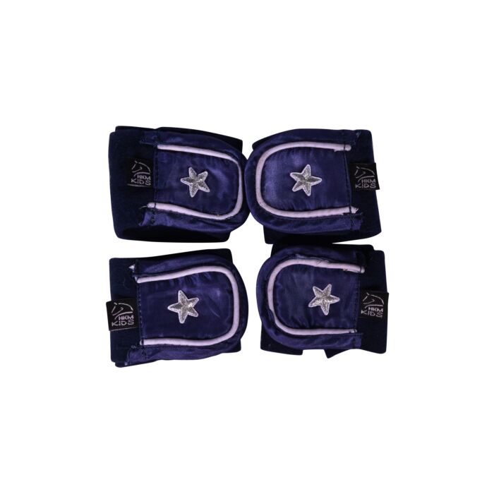 HKM Design Cuddle Horse Set Dark Blue