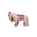 HKM Design Cuddle Horse Set fuchsia