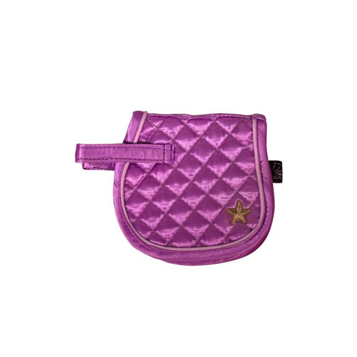 HKM Design Cuddle Horse Set fuchsia