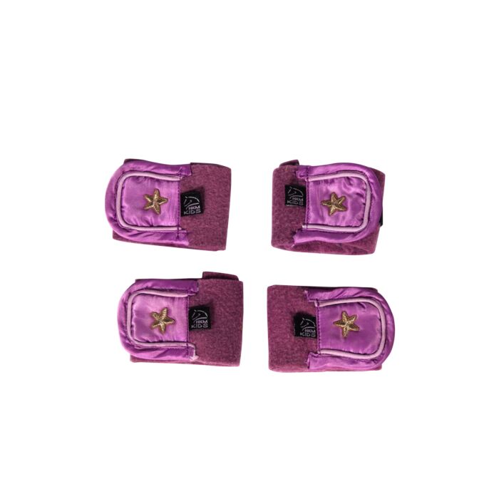 HKM Design Cuddle Horse Set fuchsia