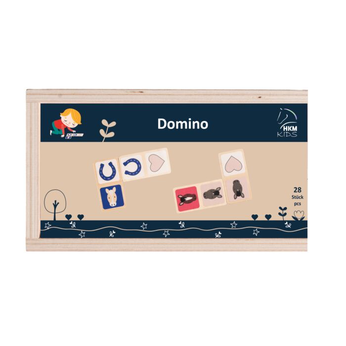 HKM Domino paarden