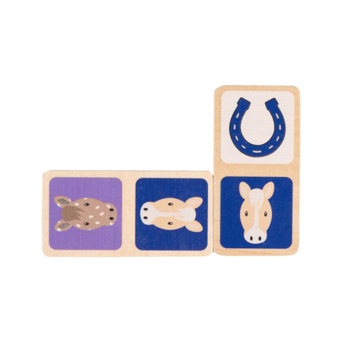 HKM Domino paarden