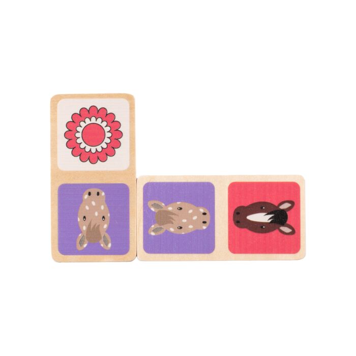 HKM Domino paarden