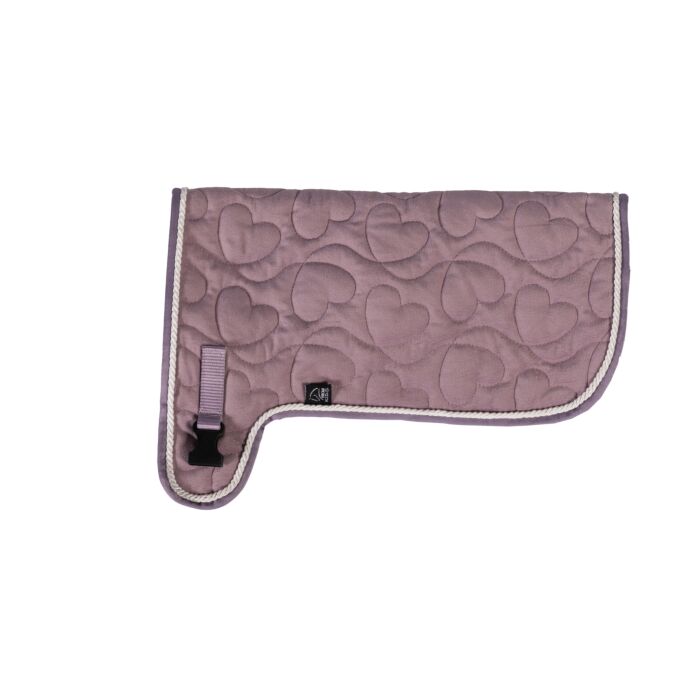 HKM Hobby Horse deken fluweel oudroze
