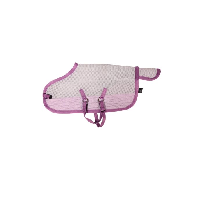 HKM Cuddle Horse vliegenset roze