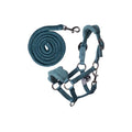 HKM Hobby Horse halsterset fleece turquoise