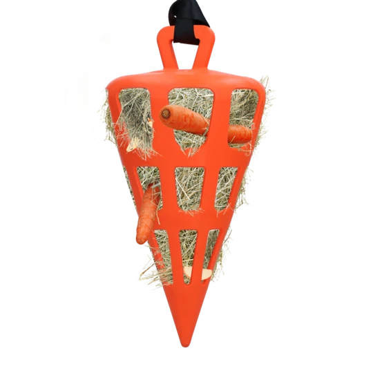 Hay Slowfeeder wortel, Fun and Flex 22 cm