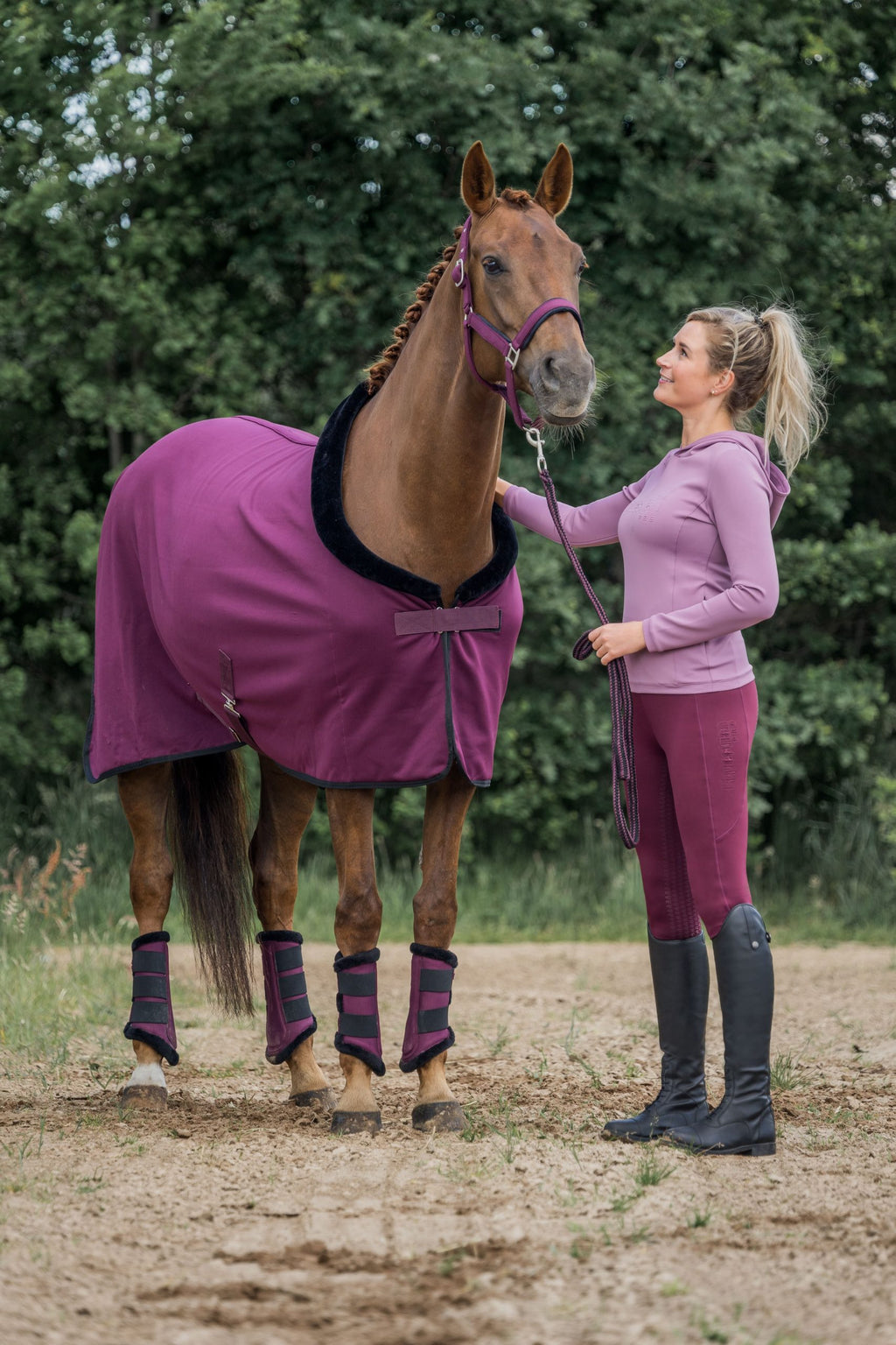 Horka Pro Embossed wine collectie