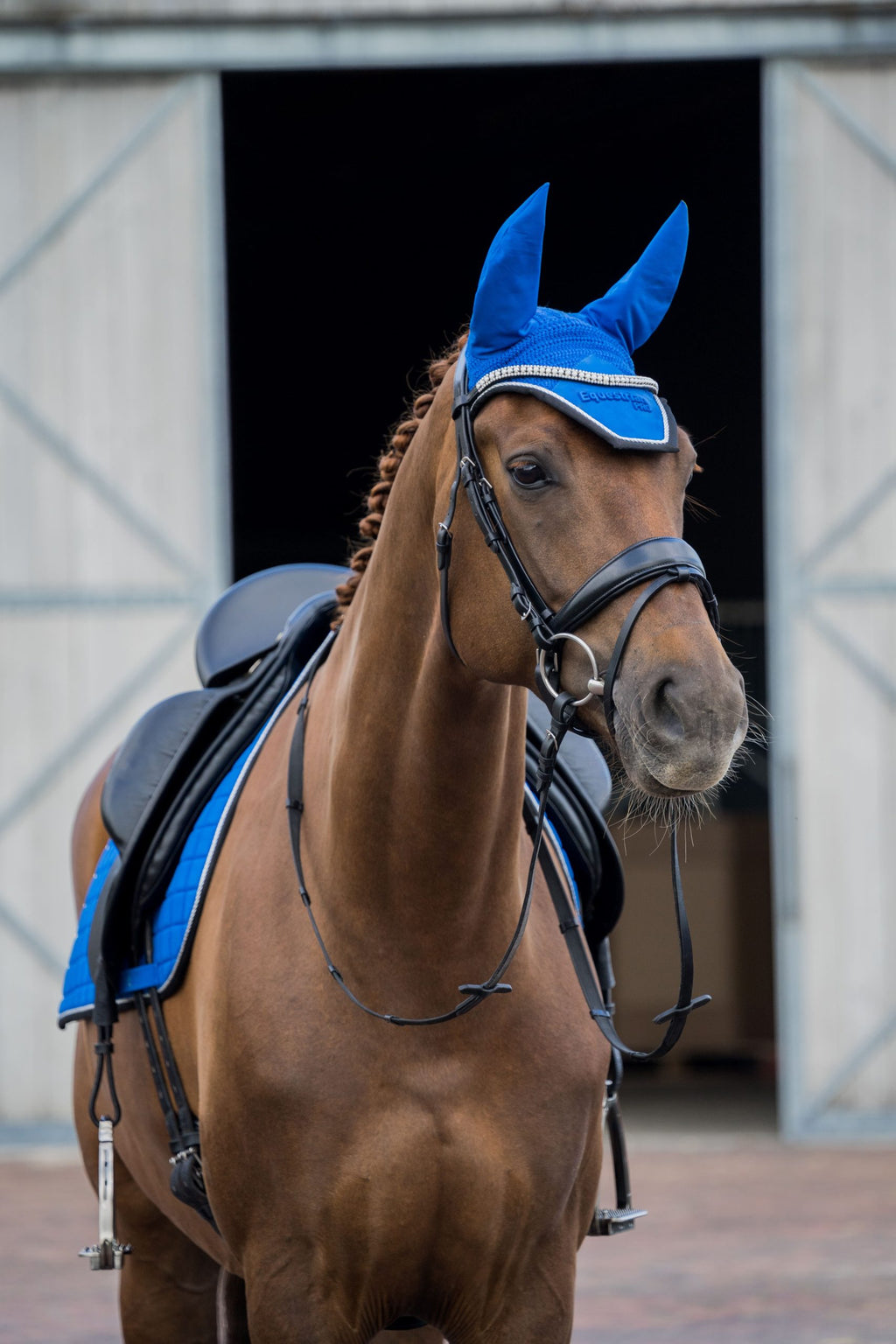 Horka Pro Embossed blauw collectie