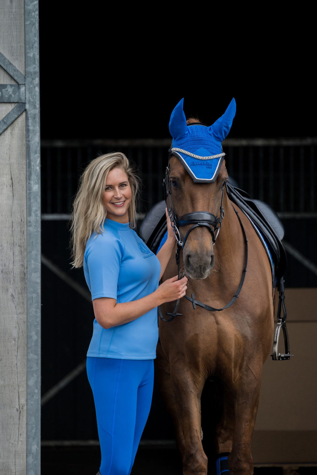 Horka Pro Embossed blauw collectie