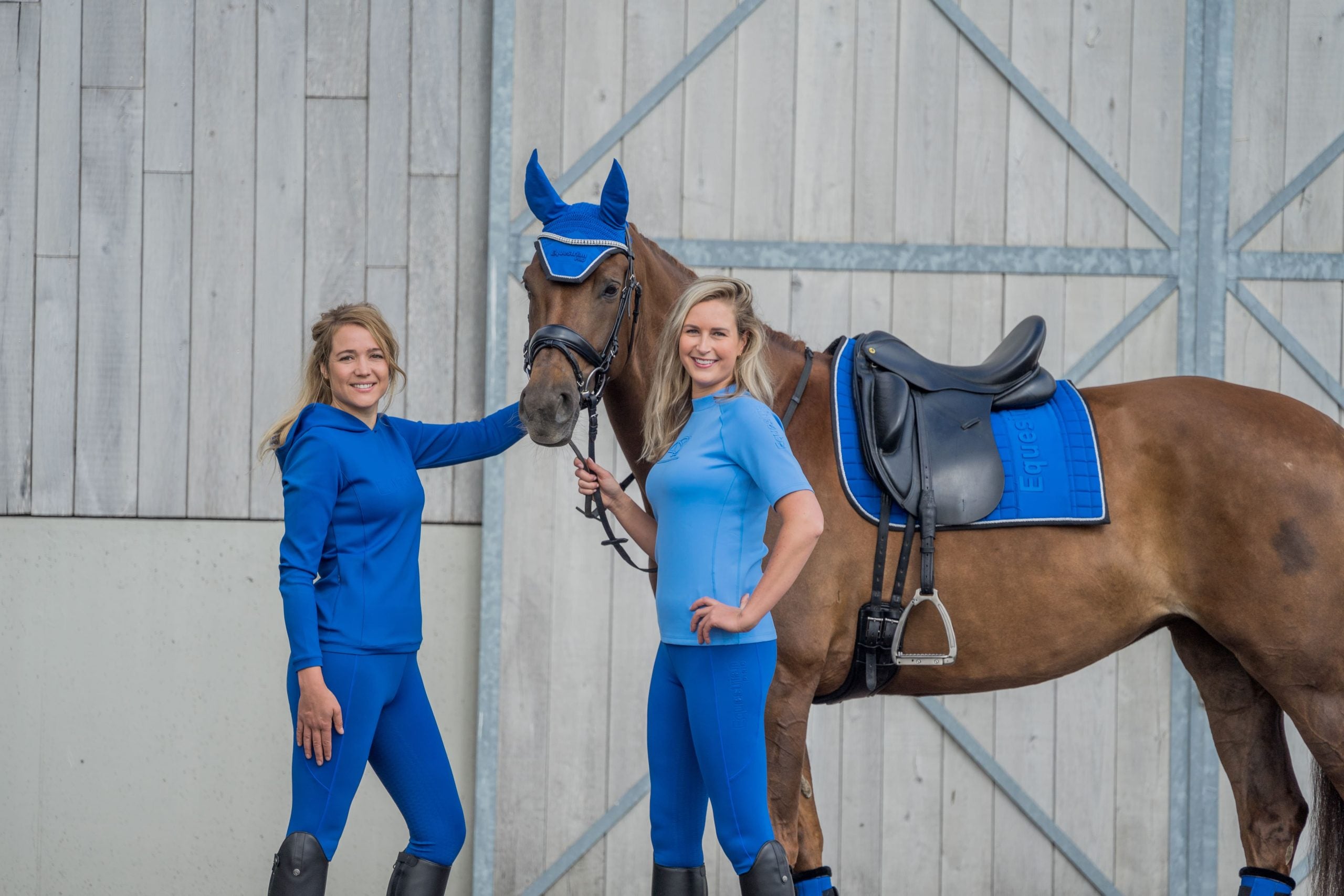 Horka Pro Embossed blauw collectie