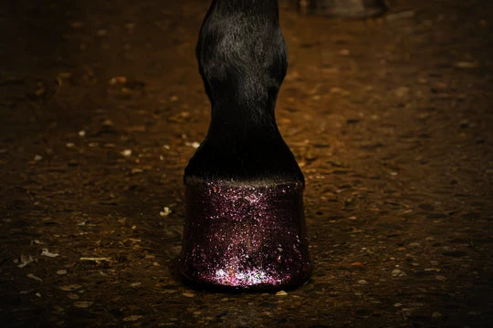 Hi gloss glitter hoeflak