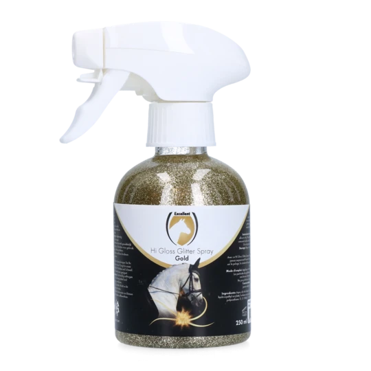 Higloss glitterspray paard
